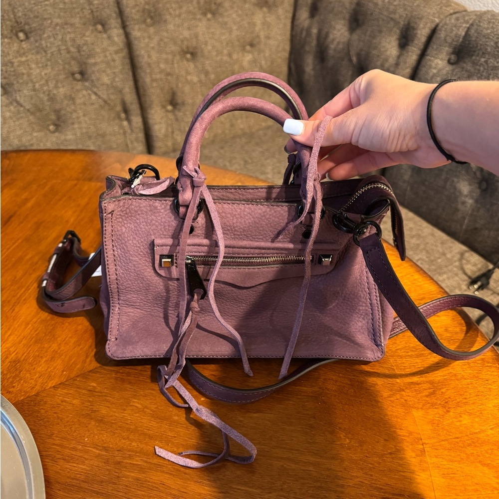 Rebecca Minkoff Purple Mini Bag